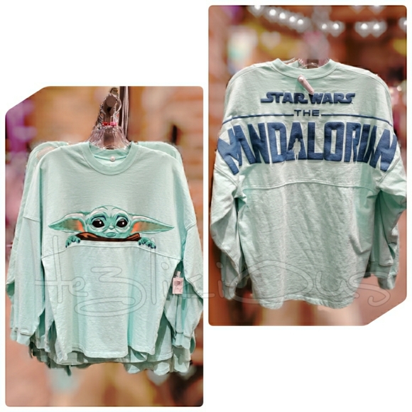 Disney Tops - DISNEY THE MANDALORIAN BABY YODA SPIRIT JERSEY